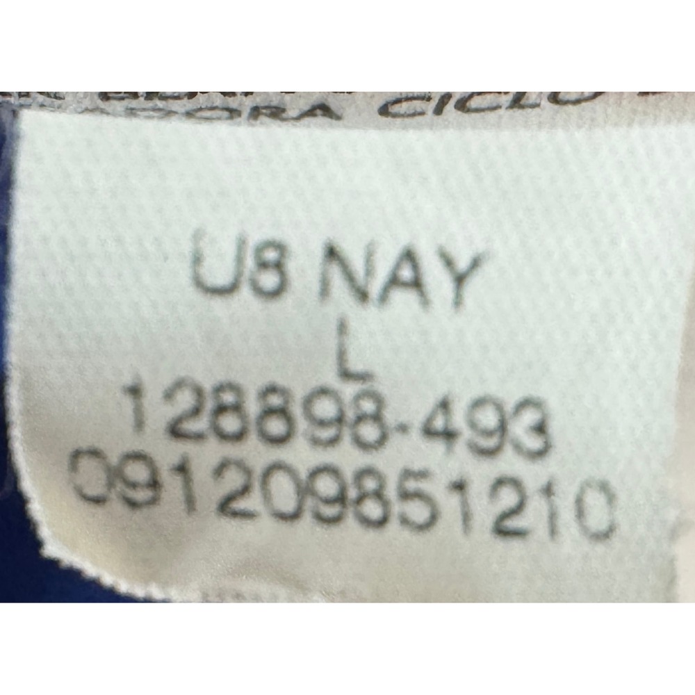 Nike Golf TPC Sawgrass Dri-FIT Polo Shirt Mens Large Blue Short Sleeve - Picture 8 of 8